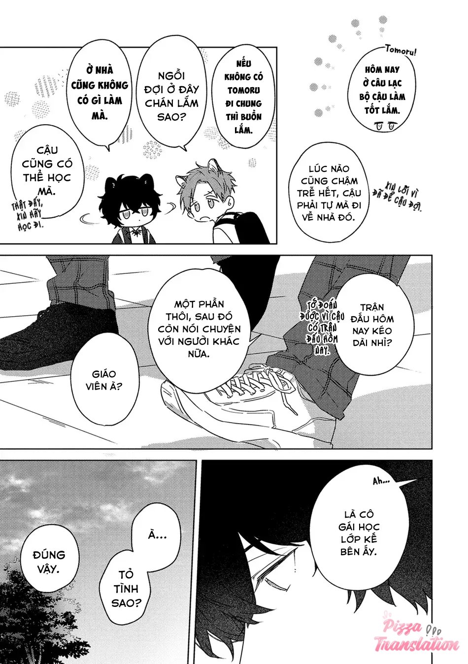 chàng sói không thể che giấu tình cảm chapter 1 11