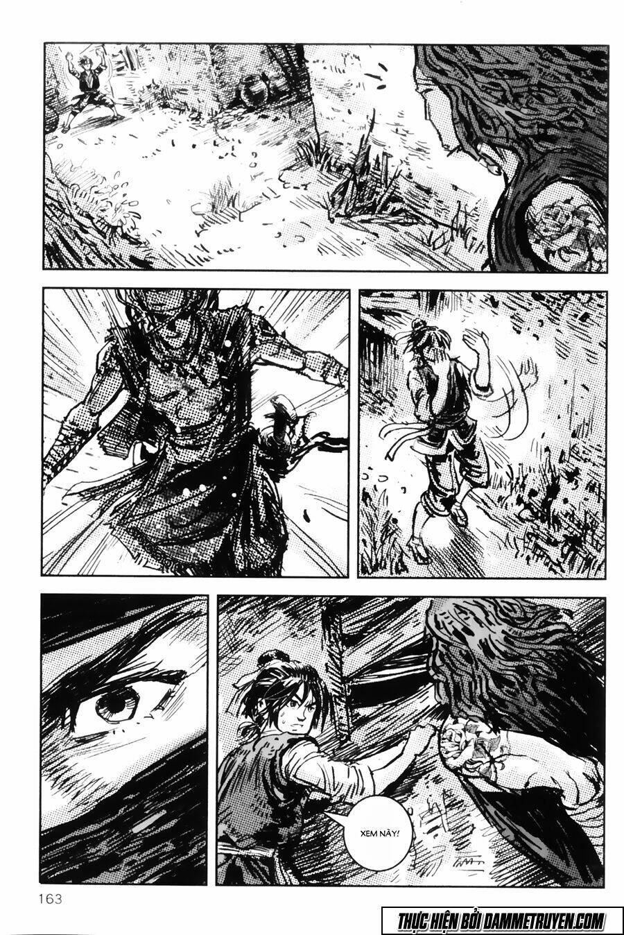 thiết huyết nam nhi chapter 76 16