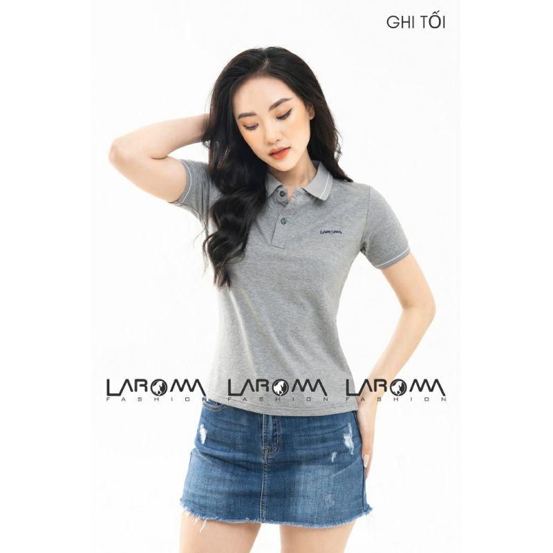Áo Polo Nữ LA RO MA Cao Cấp Sang Đẹp, Mềm Mát