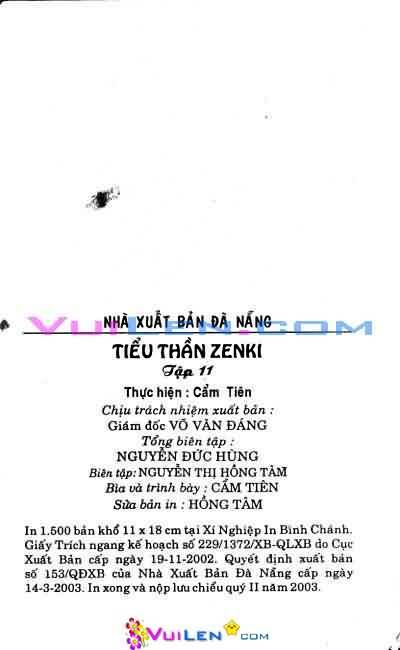 tiểu thần zenki - kishin douji zenki chapter 11 3