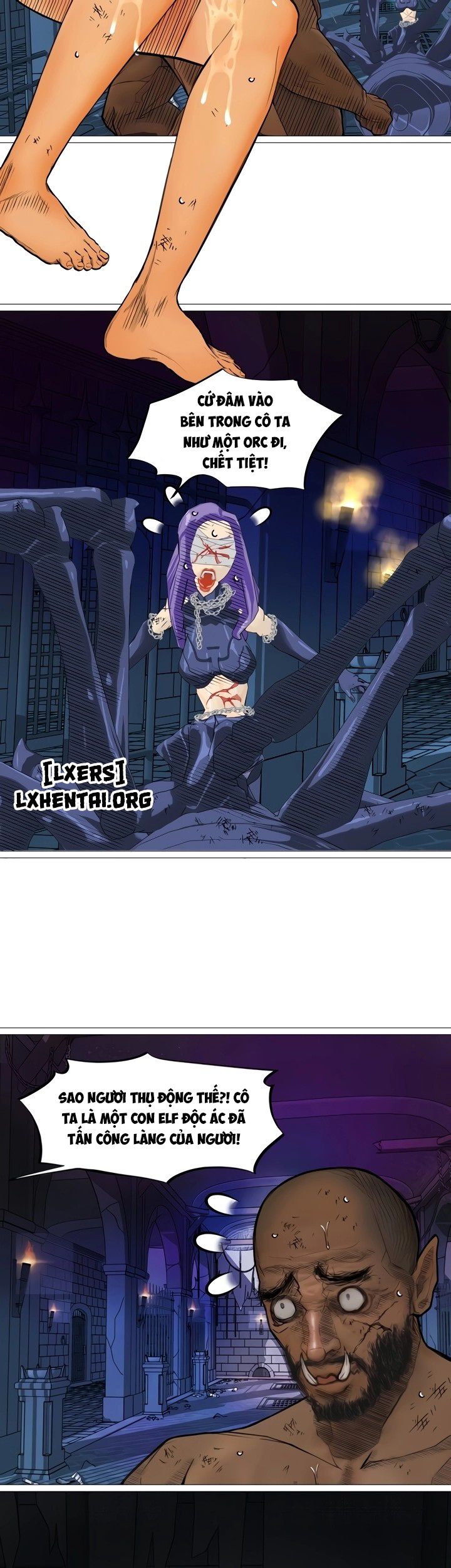 nữ hoàng dark elf và bầy tôi orc chapter 23 14