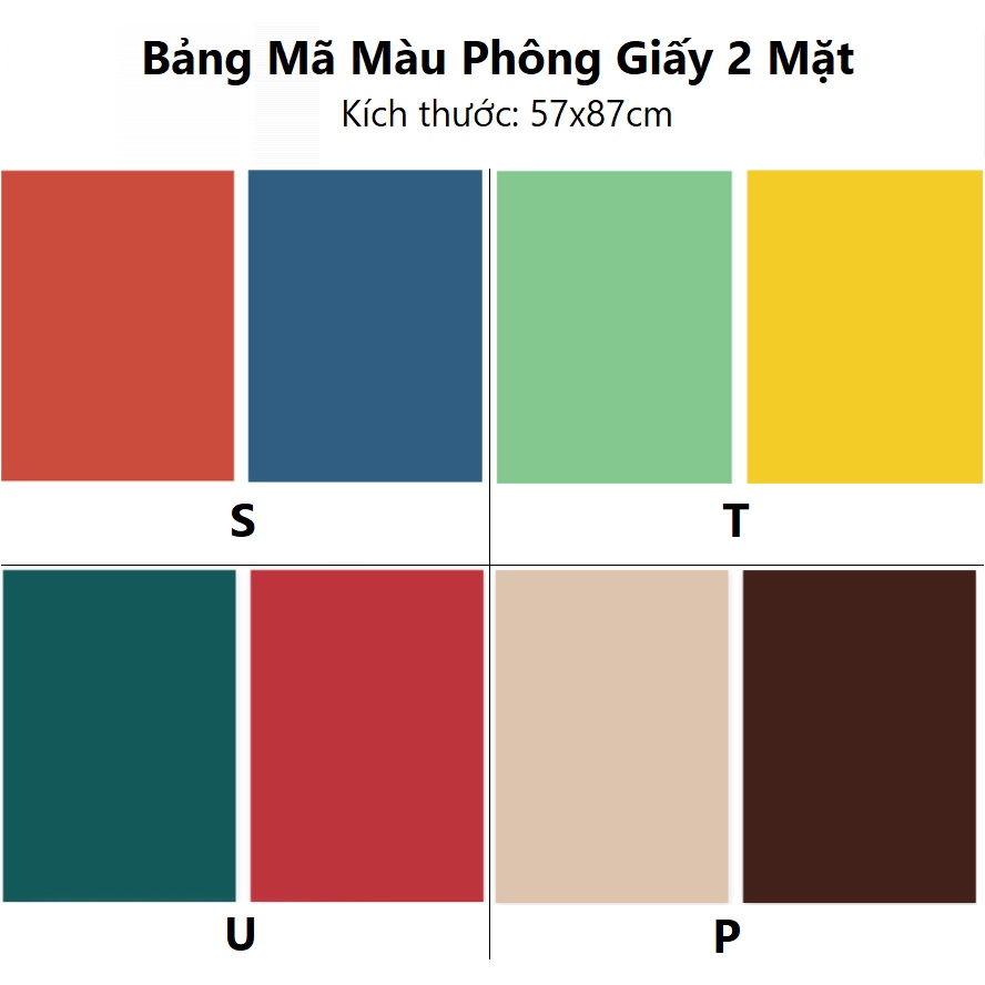 Phông Giấy Chụp Ảnh 2 Mặt Kích Thước 57x87cm Dày Dặn Không Thấm Nước, Phông Nền Chụp Ảnh Siêu Đẹp