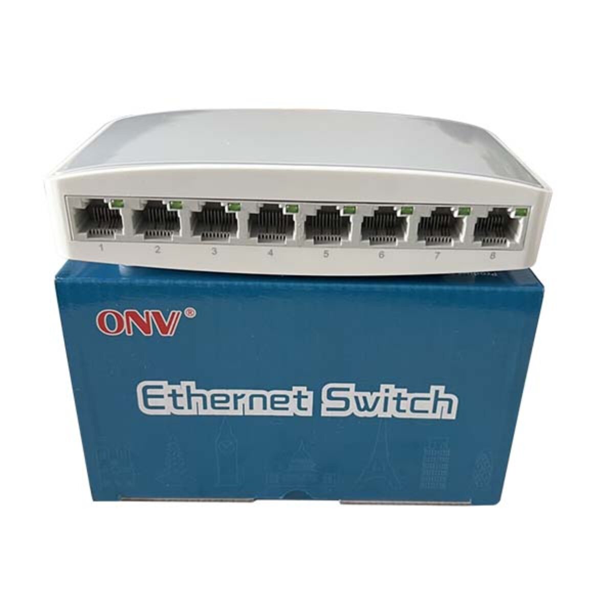 Switch Mạng 8 Cổng 10/100M ONV-H1008S-hàng chính hãng