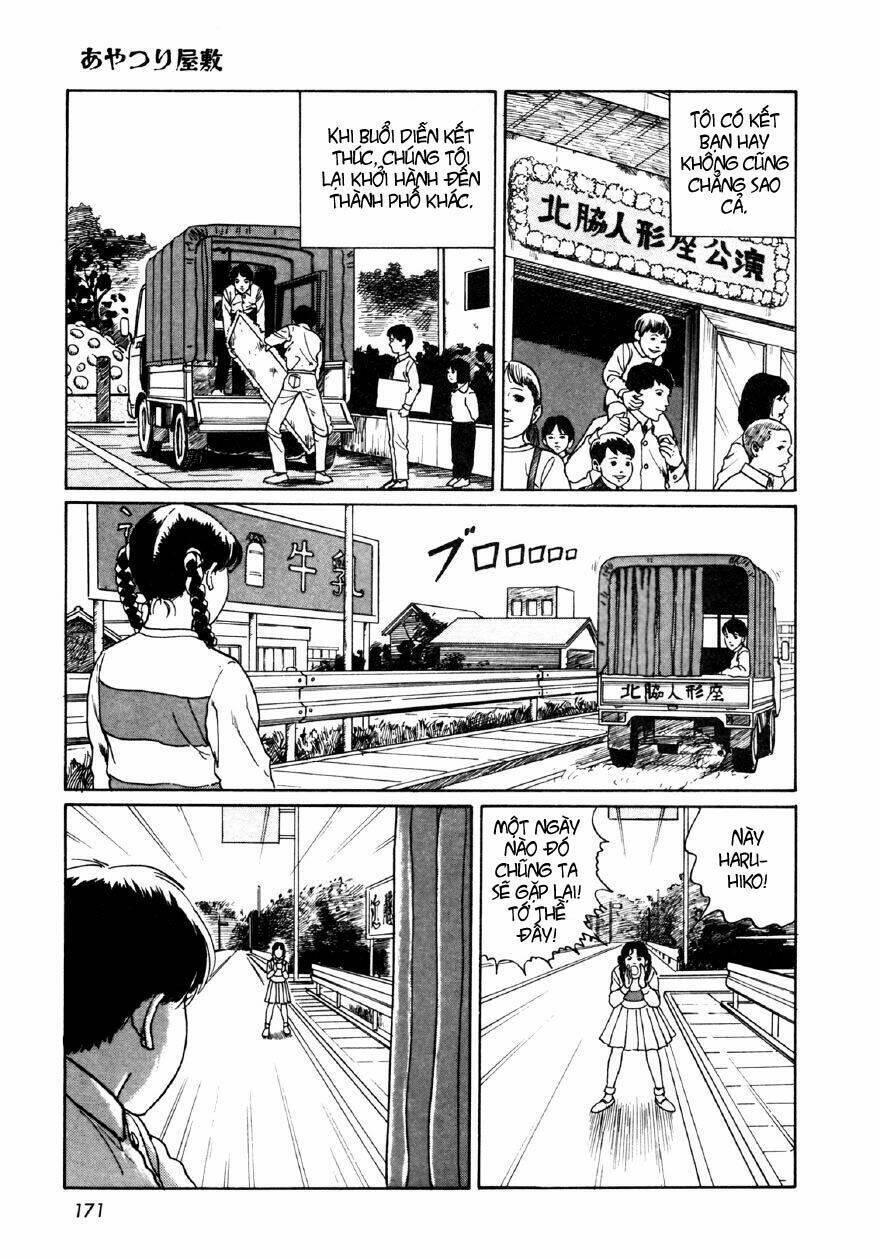 tuyển tập truyện ngắn kinh dị của ito junji chapter 10.7 11