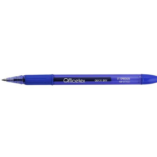 Bút gel Officetex mực xanh OT-GP0024BU