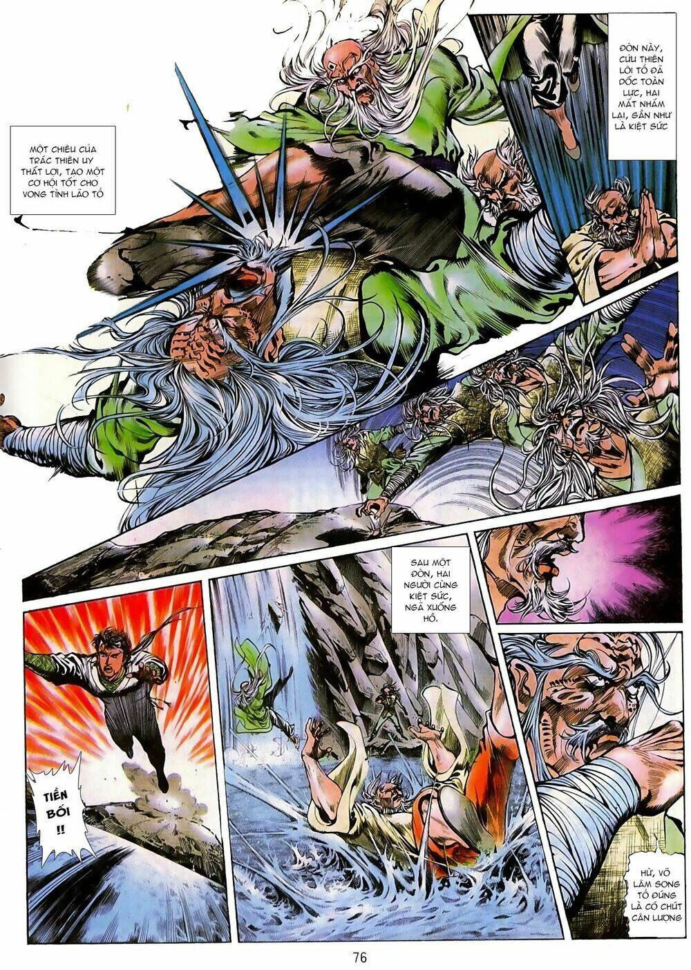 thiết tướng tung hoành (cựu tác) chapter 22 12