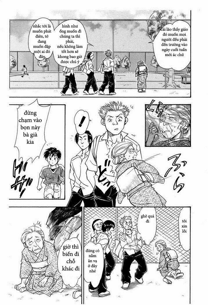 whistle - cơn lốc sân cỏ chapter 41 5