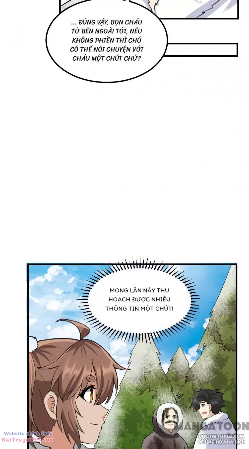 Tôi Sống Trên Hoang Đảo Cùng Các Em Gái chapter 244 16