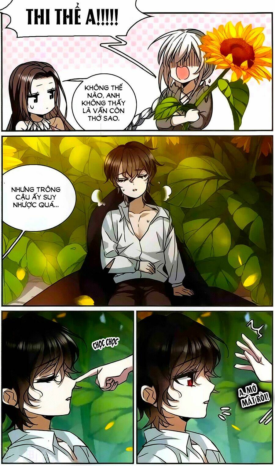 huyết tộc cấm vực chapter 113 17