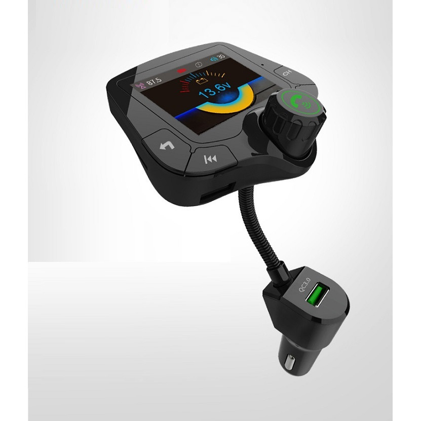 Bộ chuyển nhạc MP3 - FM trên ô tô có Bluetooth BC39