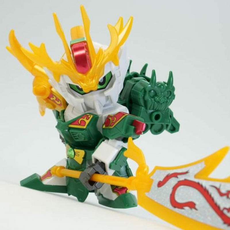 Đồ chơi lắp ráp SD Gundam A031 Quan Bình (Guang Ping) Mô hình Gundam Tam Quốc Chí Three Kingdom