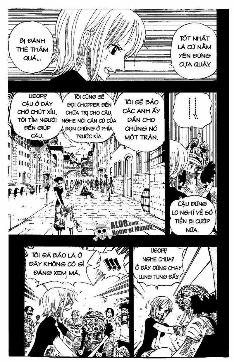 đảo hải tặc - one piece chapter 329 2