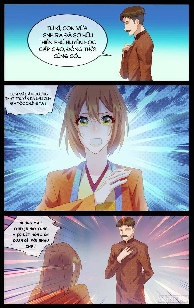 sủng phi tam thế của quỷ vương chapter 10 8