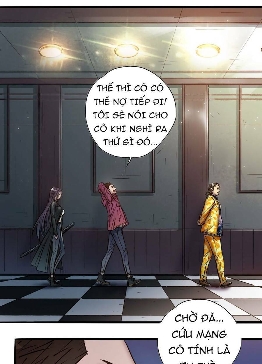 thế giới xa lạ chapter 20 18