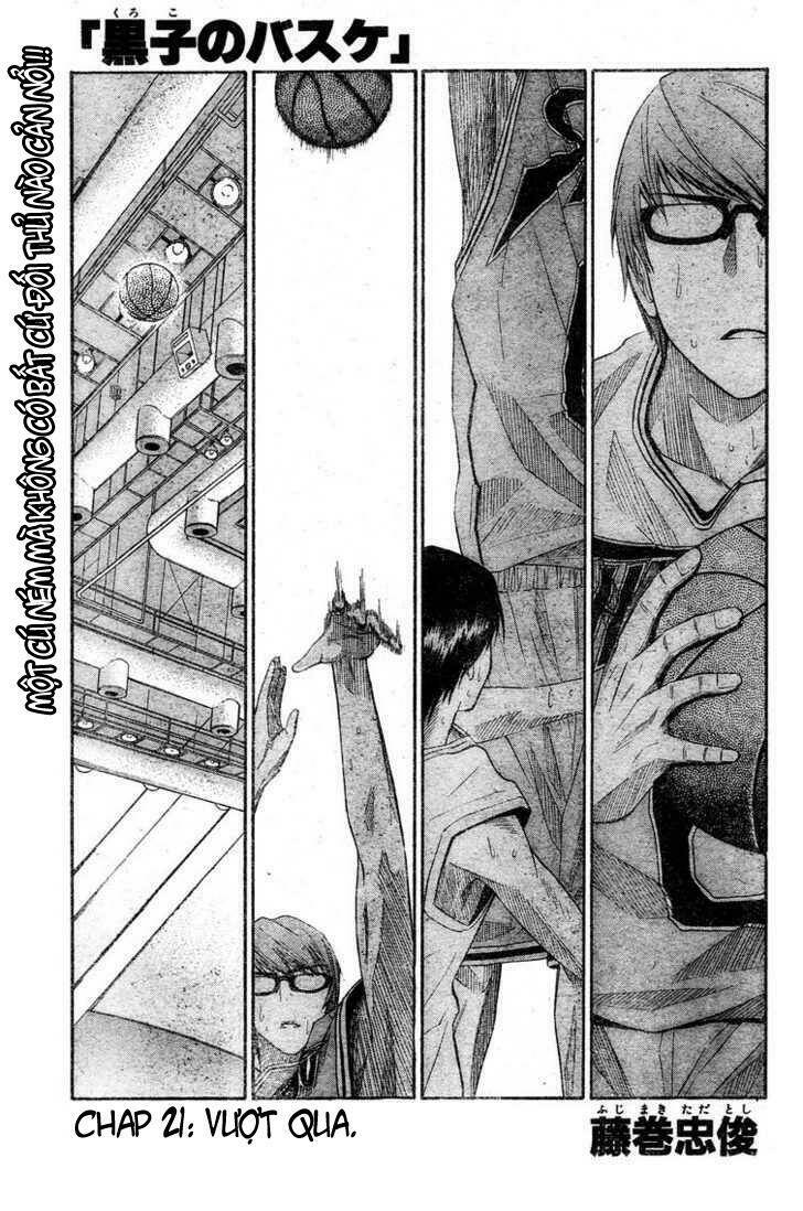 vua bóng rổ kuroko chapter 21 3