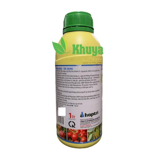 Phân bón lá hỗn hợp PK Hợp Trí Kali-Phos 1 lít