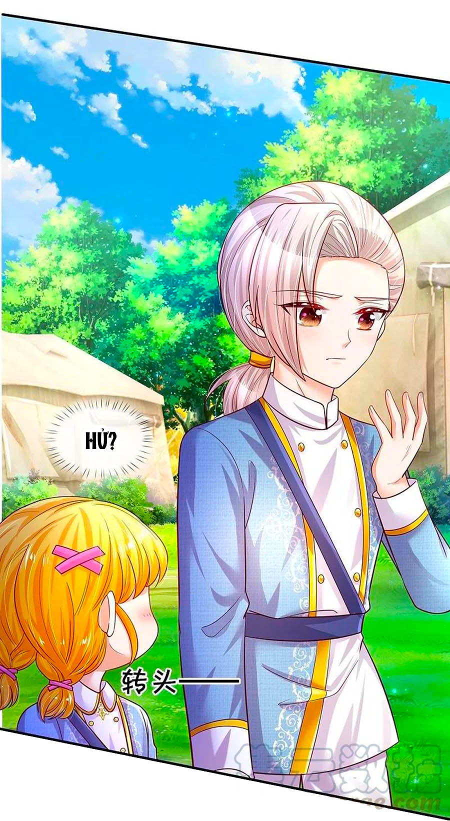 bỗng một ngày nọ trở thành con gái vua chapter 330 2