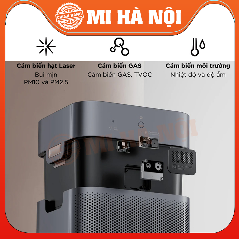 Máy lọc không khí Xiaomi Smartmi Jya Fjord / Jya Fjord Pro Air Purifier – Bản Quốc Tế - Hàng chính hãng