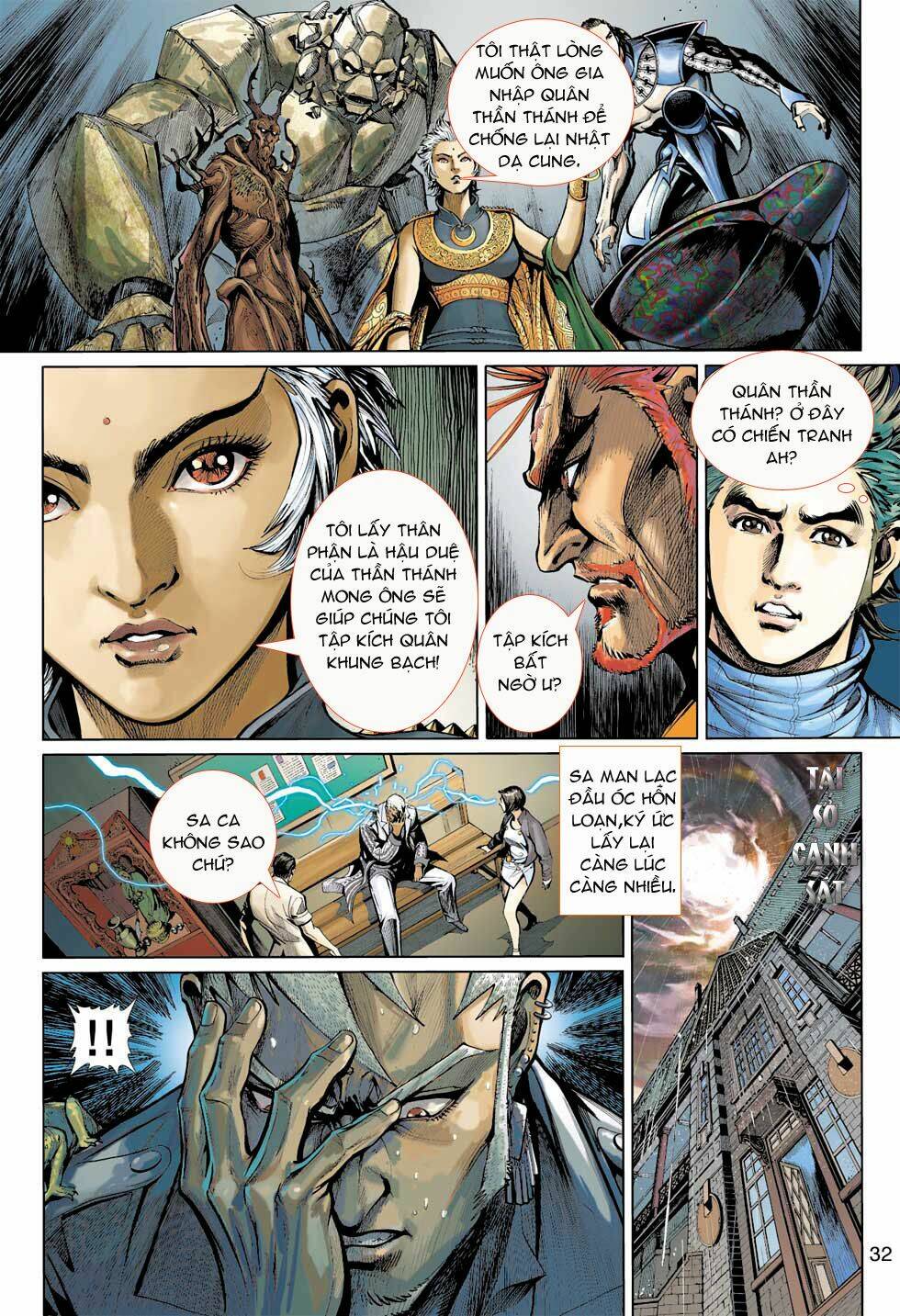 thần binh 4 chapter 7 32
