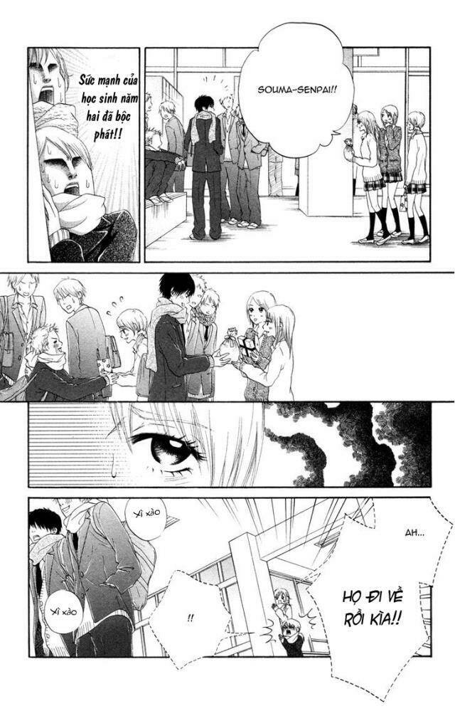 100% gokuama kareshi! chapter 4 18