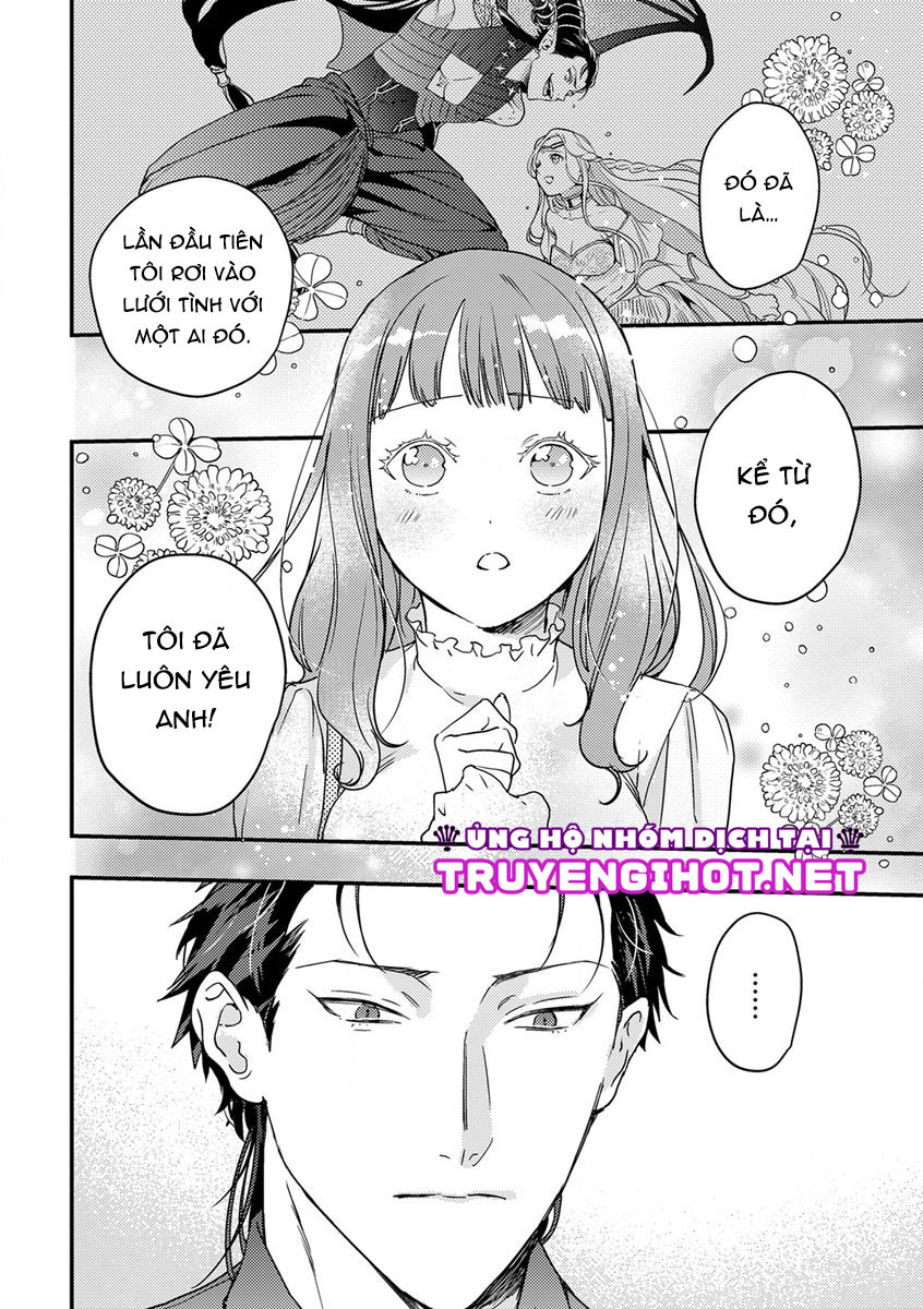 sau khi chuyển sinh , tôi rơi vào lưới tình với quỷ vương-sama chapter 7 25