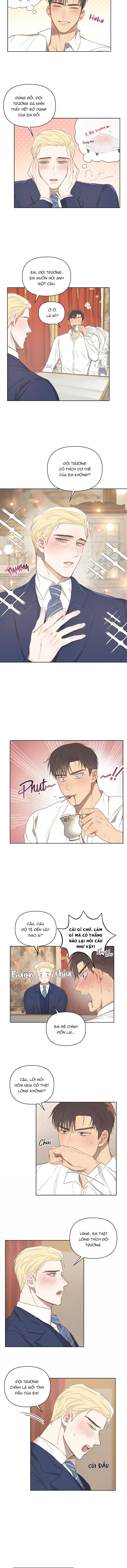 ngài đội trưởng yêu dấu chapter 6 4