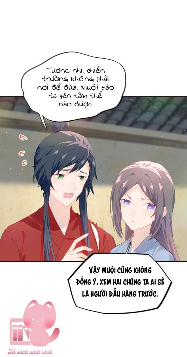 một đêm nọ đột nhiên yandere tới! chapter 121 21