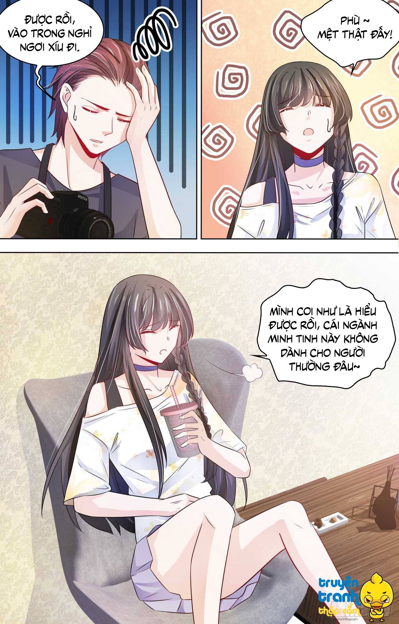 tổng tài hàng tỉ quấn lấy tôi: hôn ước giá trên trời chapter 102 10