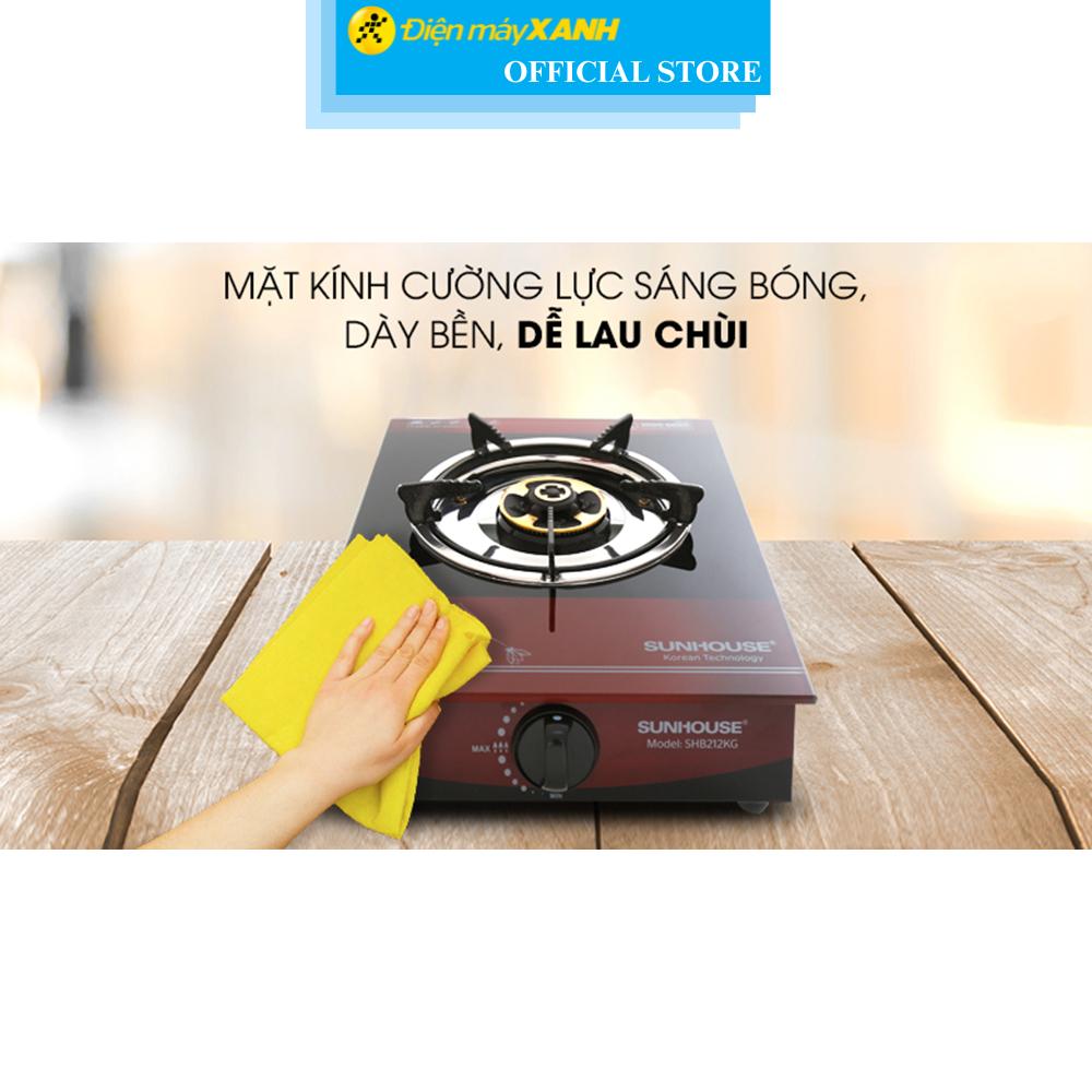 Bếp ga đơn Sunhouse SHB212KG - Hàng Chính Hãng
