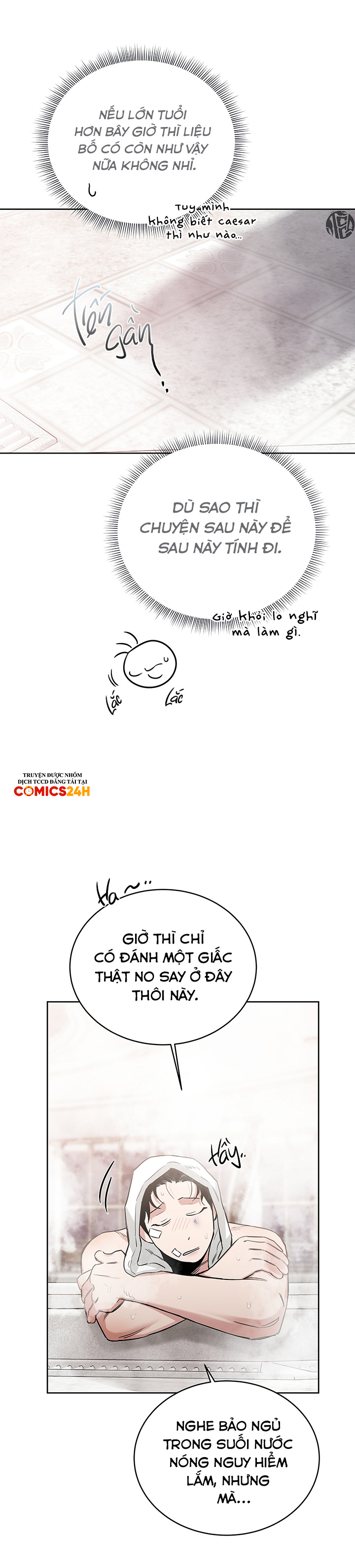 đoá hồng và ly champagne chapter 0.14 34