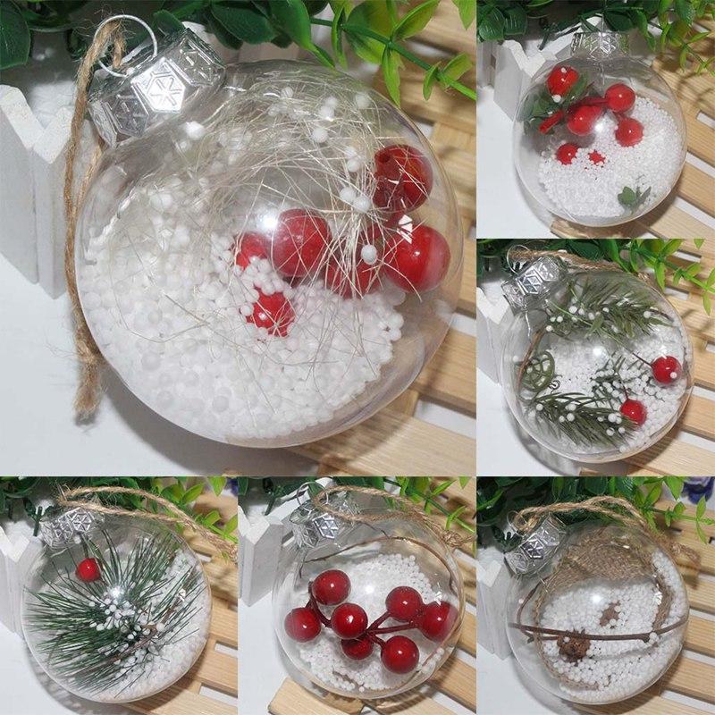 Quả Châu Trang Trí Cây Thông Noel