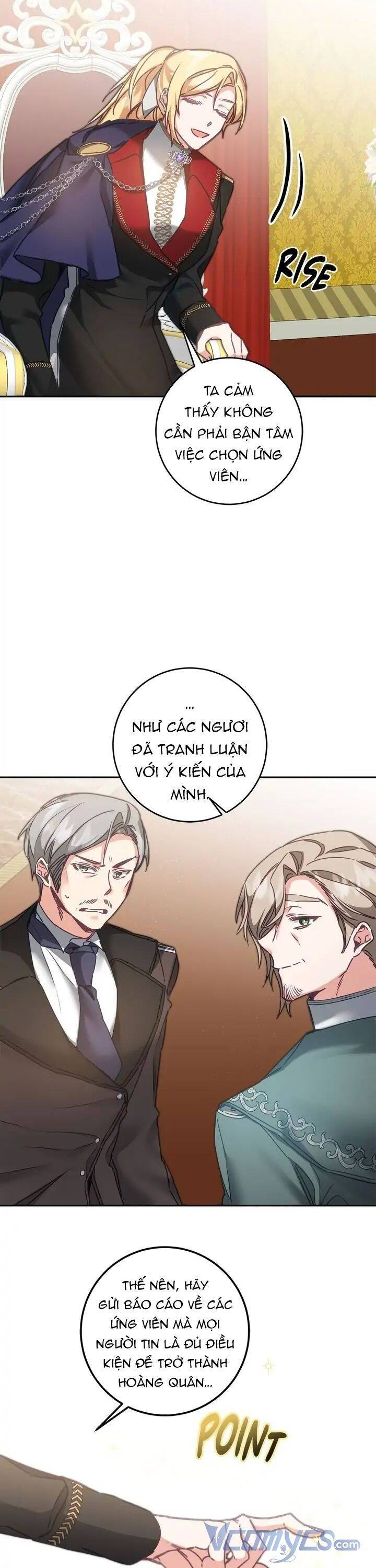 tôi trở thành hoàng đế bạo chúa trong tiểu thuyết chapter 106 21