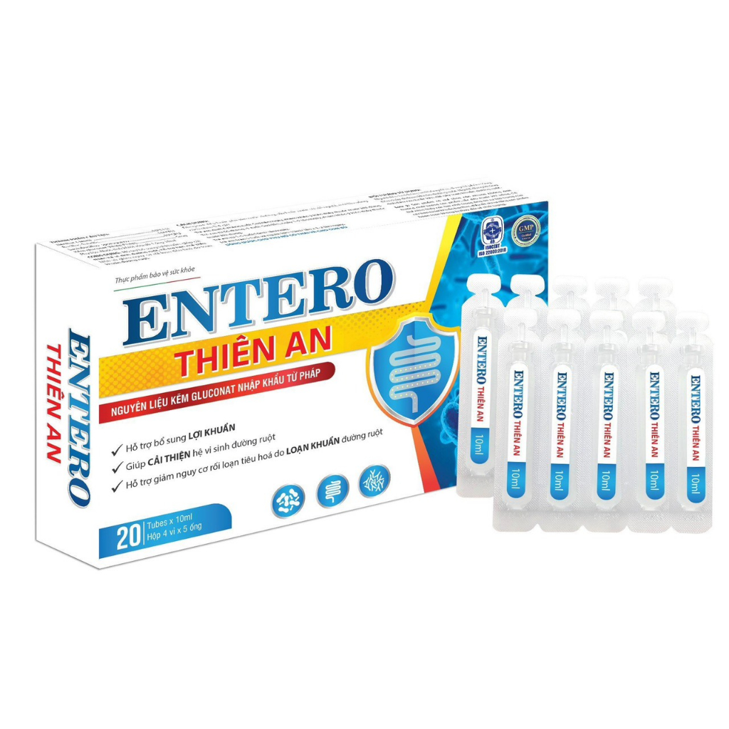 Entero Thiên An Giúp Bổ Sung Lợi Khuẩn, Tốt Cho Đường Ruột Và Hệ Tiêu Hóa
