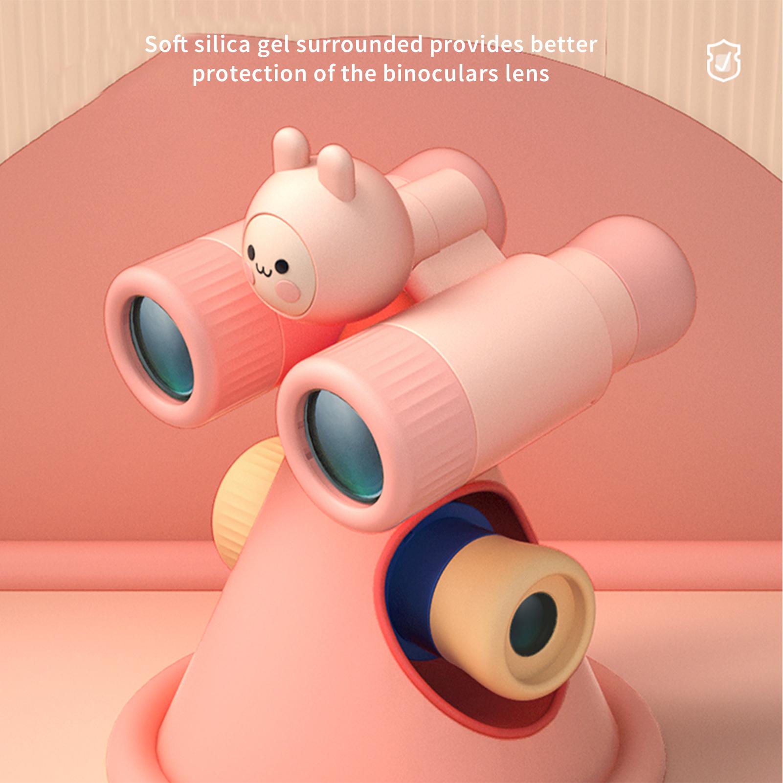 Đồ Chơi Ống Nhòm Nhỏ Gọn Cho Trẻ Em 10X Có Độ Phân Giải Cao