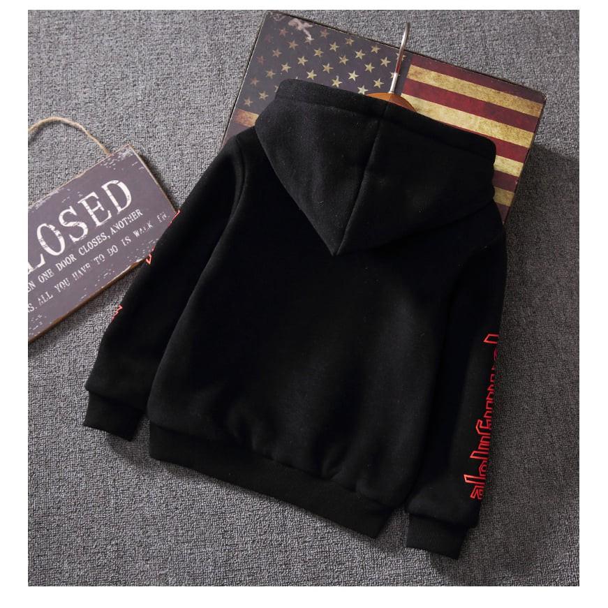 Áo nỉ HOODIE cho bé từ 6 đến 65Kg Fashion