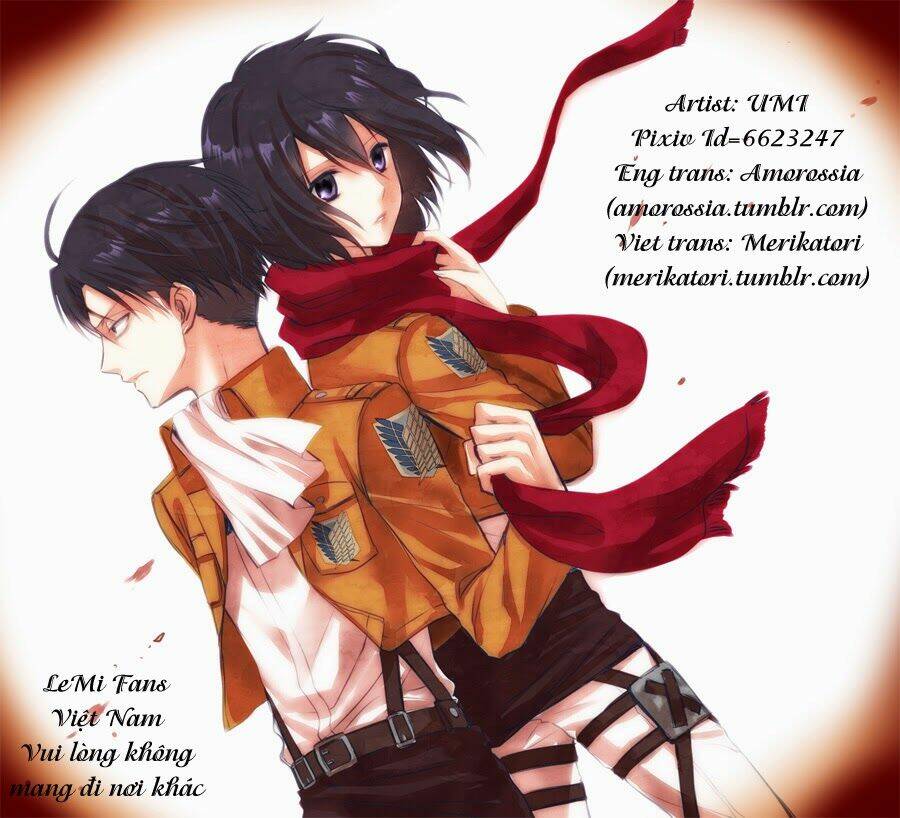 tấn công người khổng lồ - doujinshi lemi chapter 10 1