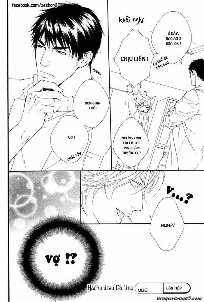 người nuôi mèo và bác sĩ thú y chapter 1 28