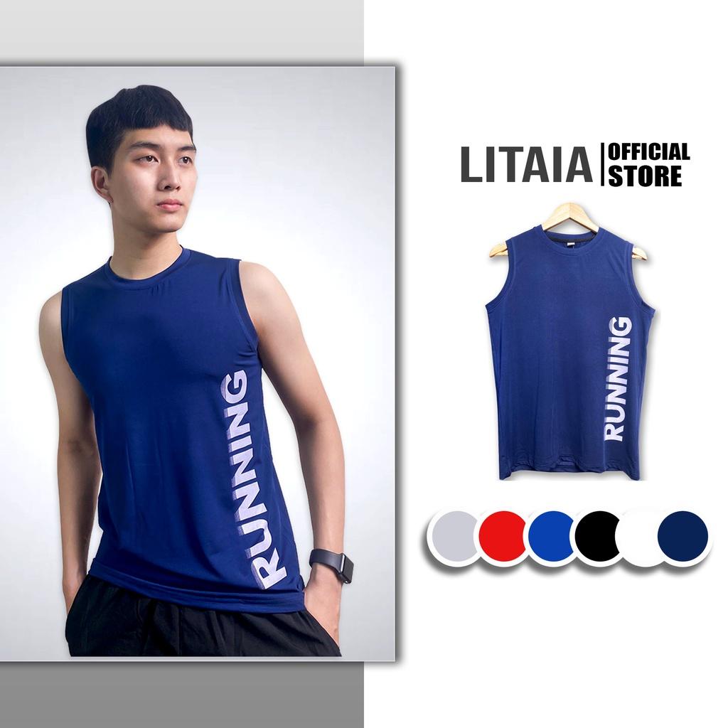 Áo sát nách thể thao nam áo ba lỗ tanktop nhiều màu Running