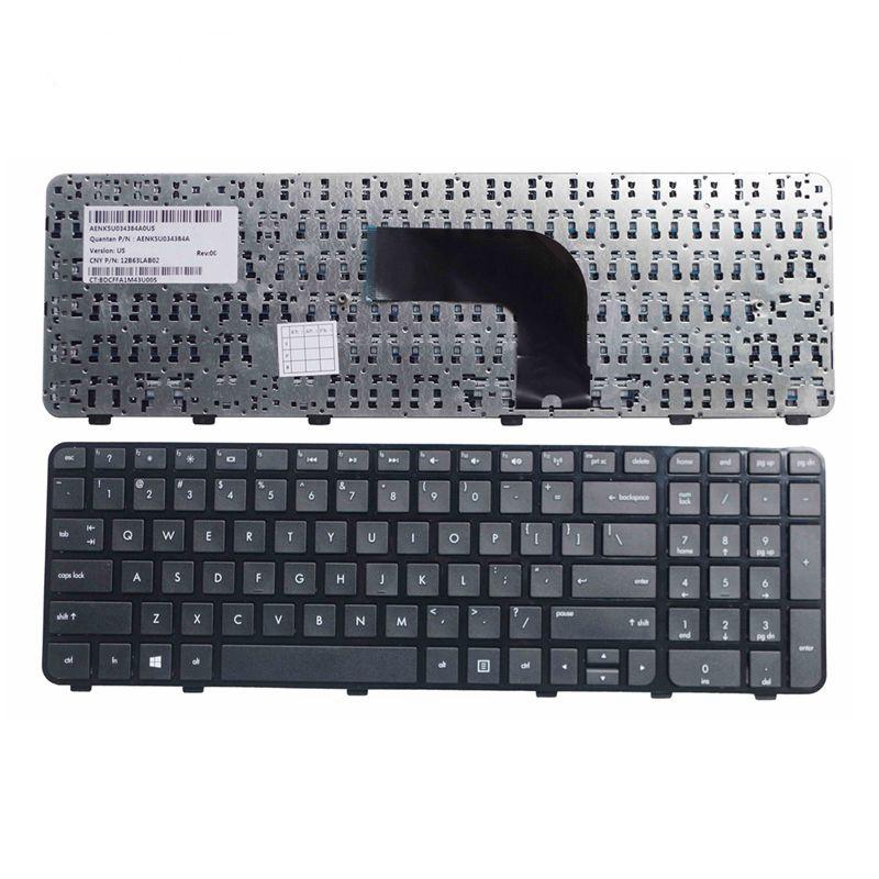 Bàn Phím Tiếng Anh Us Cho Laptop Hp Pavilion Dv6-7000 Dv6-7100 Dv6-7200 Dv6-7050er