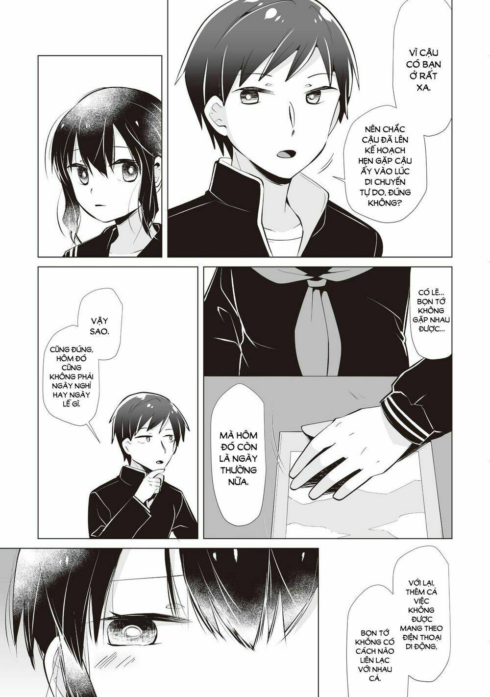 tonari no seki no satou-san chapter 9 20