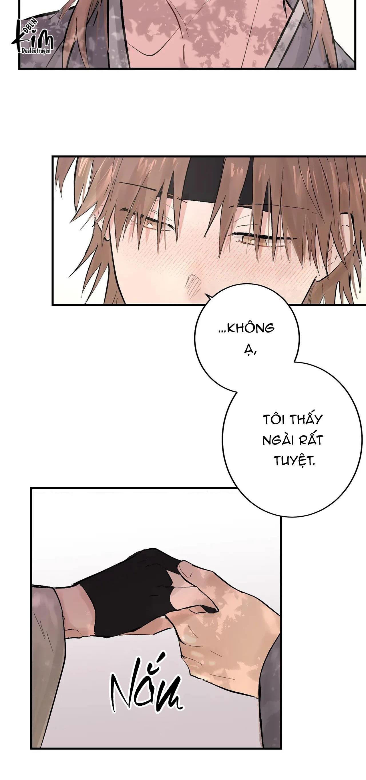 bl cổ trang - âu cổ ngắn nhà kim chapter 38.5 47