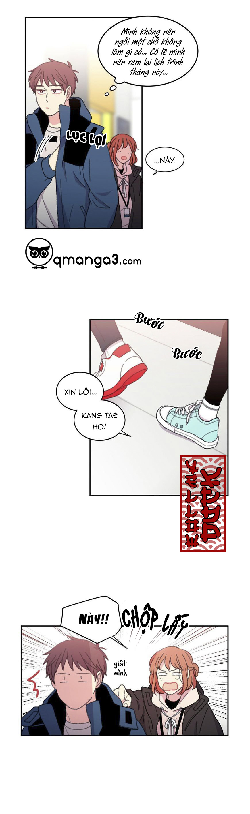 chẳng thể rời mắt khỏi cậu chapter 15 5