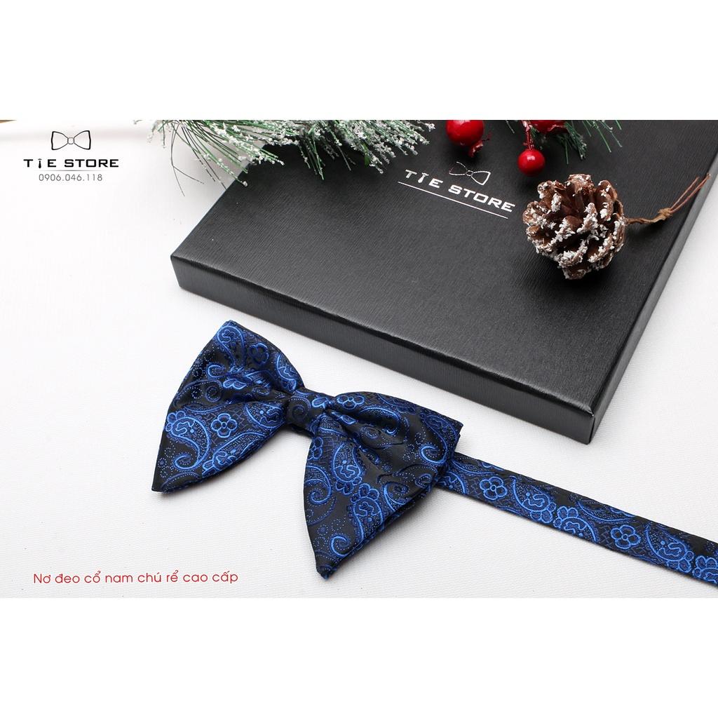 NHIỀU MẪU Nơ Đeo Cổ Nam Chú Rể Cánh Dài, Nơ Nam Đẹp, Nơ MC Ca Sỹ - Full box