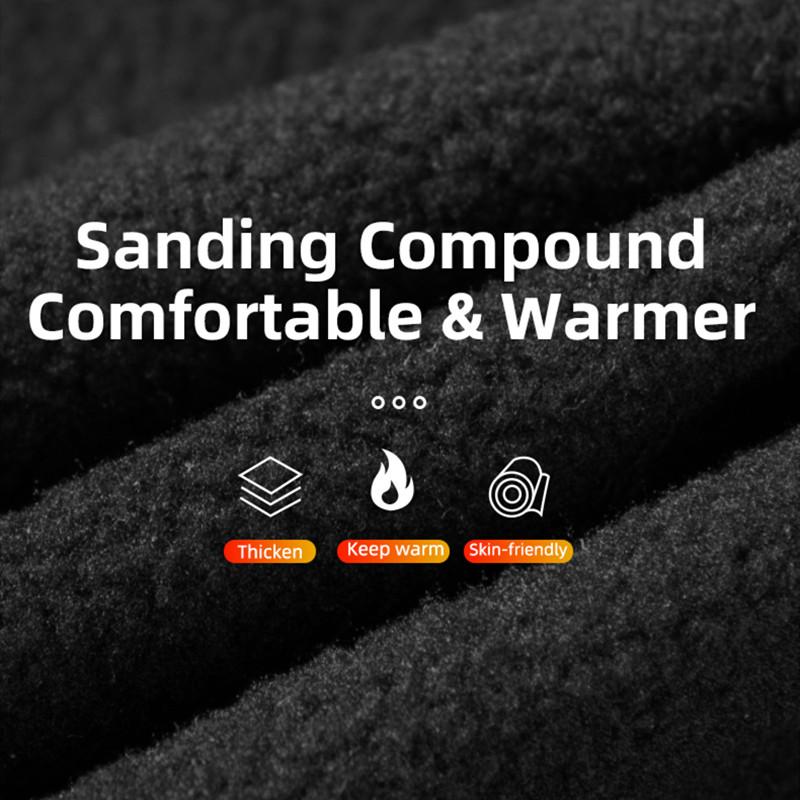 Rockbros giữ ấm Balaclava Phụ nữ mùa đông Mũ bảo hiểm xe máy Mũ bảo hiểm xe đạp bên trong xe đạp trượt tuyết mặt nạ Color: Style B black