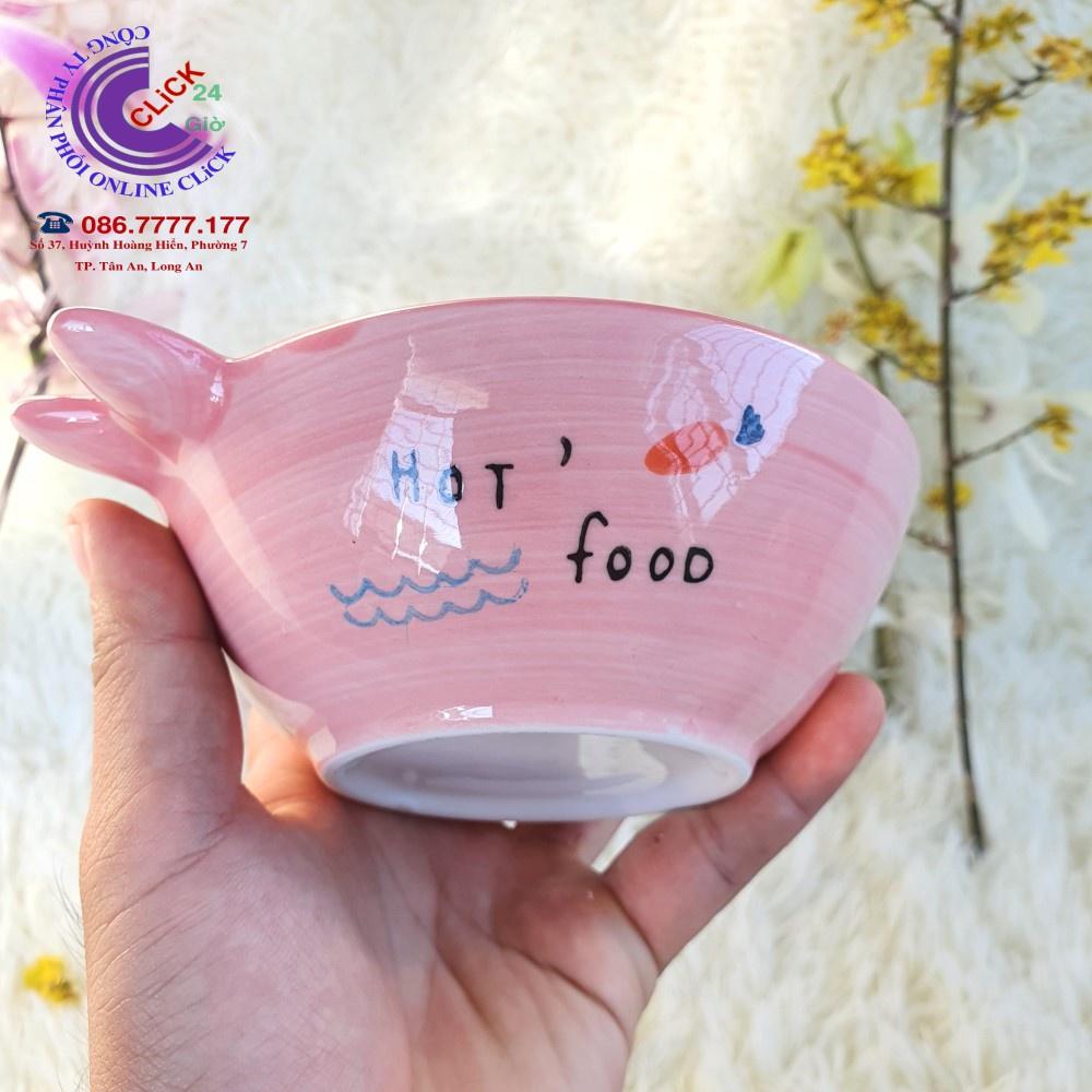Sét 5 món Mâm Cơm Chén Tô Dĩa Hình Thỏ Xinh Xắn Ấn Tượng Gốm Sứ Cao Cấp Hàng Khử Chì