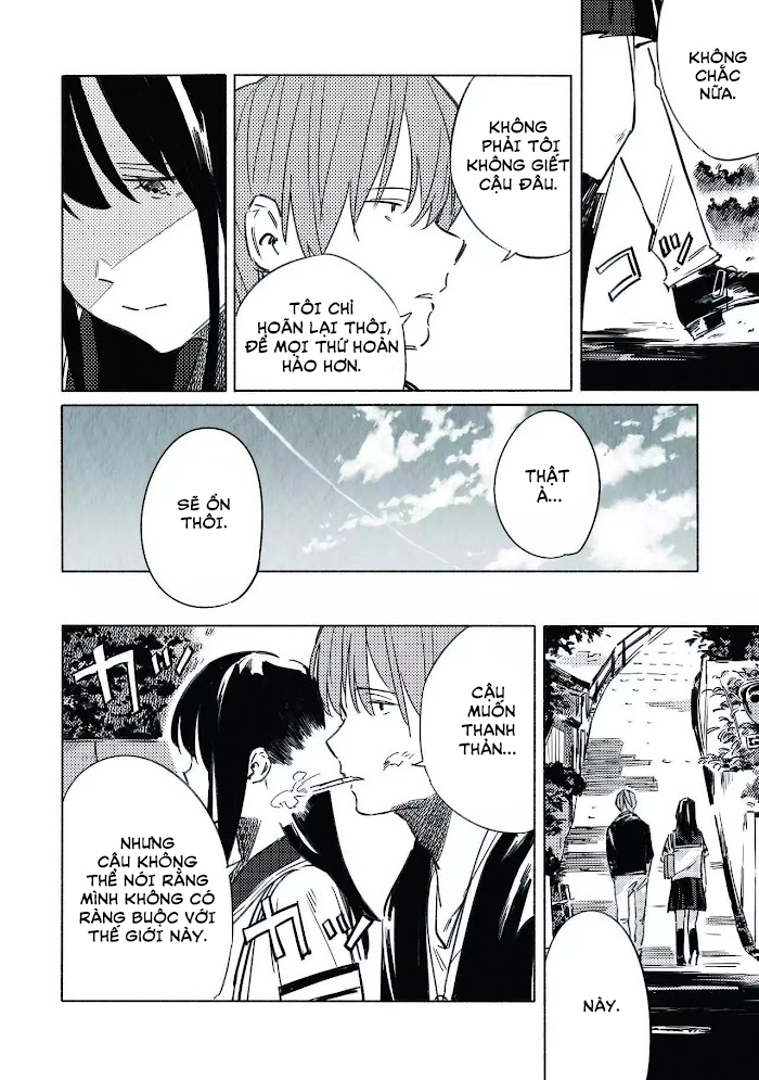 trời xanh và mây trắng chapter 8 11