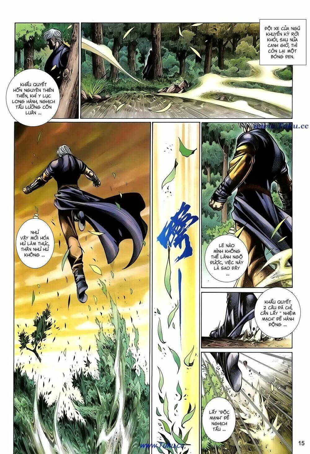 thất chủng vũ khí chapter 56 15