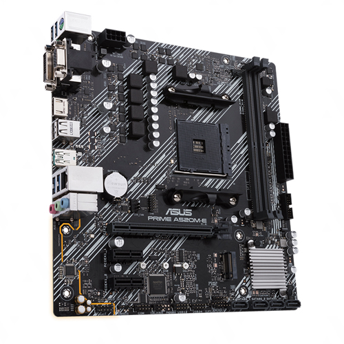 Bo mạch chủ Main ASUS PRIME A520M-E Socket AMD AM4 - Hàng Chính Hãng