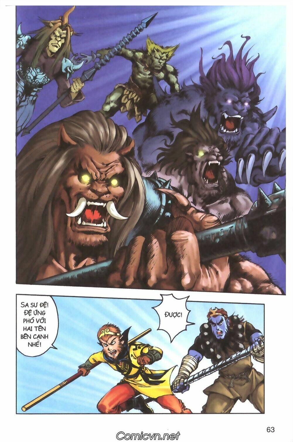 tây du ký màu chapter 125 25