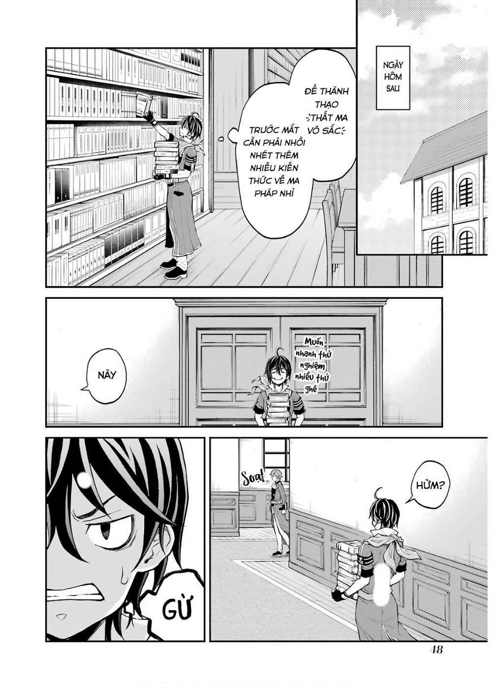 pháp sư hạng b nhanh nhất thế giới chapter 10 10